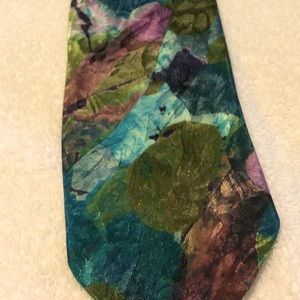 Mens Classic 100@ polyester Made in USA Necktie